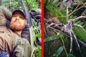 Vogelspinne direkt im Nachtlager! 6 Tage durch den Dschungel von Peru | Folge 5