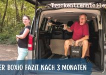 Unser Fazit von der Boxio | Die Trockentrenntoilette in der Eurobox