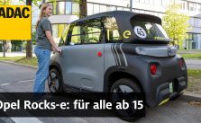 Der Opel Rocks-e im Schnellte...