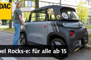 Der Opel Rocks-e im Schnelltest: Reichweite, Komfort & Preis | ADAC
