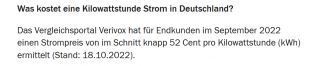 Mein Stromtarif  2022 / 2023 ...