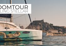 Roomtour Sailing Stellar – Leopard Katamaran – Segelboot – Boatlife – Segeln