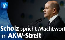 Scholz: Alle drei deutschen A...