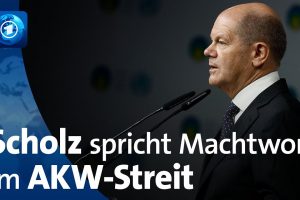 Scholz: Alle drei deutschen AKW sollen bis April 2023 in Betrieb bleiben