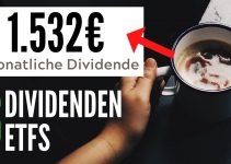 Top 6 Monatliche Dividenden ETFs für passives Einkommen in 2022 (Hohe Dividendenrendite)