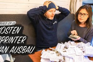Chirpy Travellers – Die KOMPLETTEN KOSTEN unseres VAN AUSBAUS |