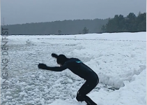Achtung der Winter naht