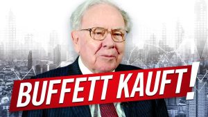 Überraschung! Warren Buffett ...