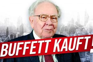 Überraschung! Warren Buffett ...