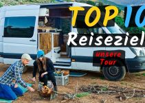 Vanlife Highlights unserer Europa Reise mit dem Wohnmobil | Unsere Route