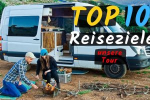 Vanlife Highlights unserer Europa Reise mit dem Wohnmobil | Unsere Route
