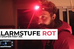 Alarmstufe rot – Wir saufen fast ab