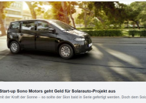 Sono Motors – 3000 Kunden sollen 27.000  EUR komplett vorauszahlen