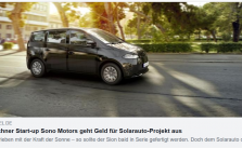 Sono Motors - 3000 Kunden sol...