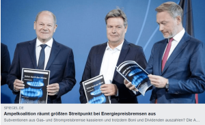 Strompreisbremse  ab 1. März ...