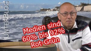 Medien sind zu 60% bis 92% Ro...