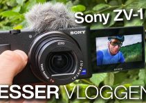 Sony ZV-1 Vlog-Kamera Test im Vergleich mit Sony RX100 VII