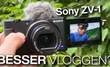 Sony ZV-1 Vlog-Kamera Test im...