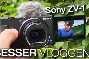 Sony ZV-1 Vlog-Kamera Test im...