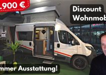 38.900 € – Fiat Ducato Wohnmobil 2023