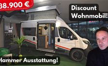 38.900 € - Fiat Ducato Wohnmo...