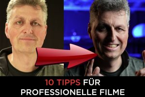 Diese 10 Fehler machen fast alle FILMANFÄNGER