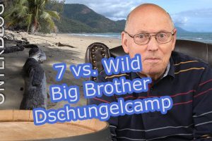 Horst Lüning outet sich als 7vsWild-Fan