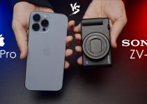 Sony ZV 1 vs iPhone 13 pro