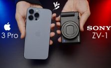 Sony ZV 1 vs iPhone 13 pro