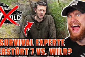 7vsWild – Wir haben ALLES FALSCH gemacht!  – Meinecke reagiert auf Joe Vogel