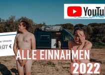 WIR ZIEHEN BLANK 😱 UNSERE YOUTUBE Einnahmen (2022) + Instagram & Blog