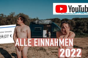 WIR ZIEHEN BLANK 😱 UNSERE YOUTUBE Einnahmen (2022) + Instagram & Blog