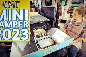 2023 Mini-Camper Neuheiten, Ideen und individuelle Lösungen – Auf der CMT entdeckt