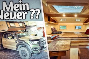 Burow Oman Vorstellung + Roomtour: Ford Ranger mit fester Wohnkabine = kleines Expeditionsmobil