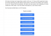 Google Datensammelwut