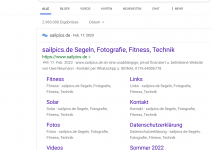 Sailpics.de jetzt auch per Bing / Microsoft Edge erreicbar