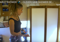 FOLDABLE SHOWER 🚿  –  geniale Dusche