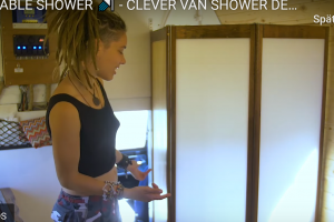 FOLDABLE SHOWER 🚿  –  geniale Dusche
