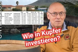 Investieren in Einzelwerte – Beispiel Kupfer – Megatrends