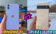 IPhone 11 vs Pixel 6 Pro