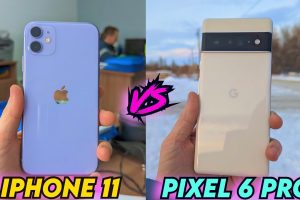IPhone 11 vs Pixel 6 Pro