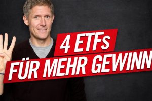 Mehr Rendite mit diesen 4 ETFs!