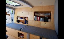 DIY - Micro Campervan mit kla...