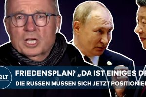 PUTINS KRIEG: Chinas Friedensplan? „Da ist einiges drin! Die Russen müssen sich jetzt positionieren“