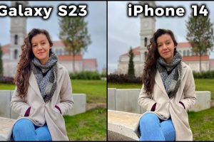 Samsung Galaxy S23 vs iPhone ...