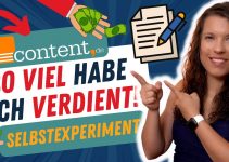 8 h als Texter auf content.de – das hat sie verdient – Selbstexperiment