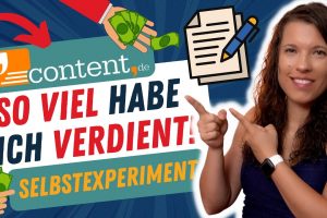 8 h als Texter auf content.de – das hat sie verdient – Selbstexperiment