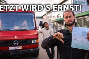 DURCHGEFALLEN! Kein TÜV für unser NEUES ZUHAUSE! Wie geht’s weiter? VAN Ausbau Teil 2