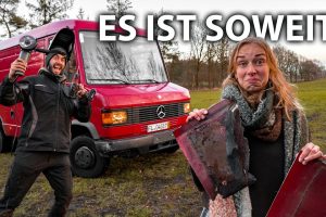 Wir bauen unser NEUES zu Hause für VOLLZEIT VAN LIFE! Ausbau Teil 1