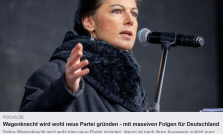 Wagenknecht wird wohl neue Pa...